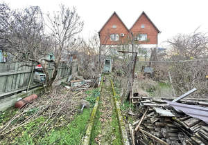 Дом 30м&sup2;, 1-этажный, участок 3 сот.  