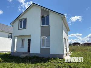 Дом 124м&sup2;, 2-этажный, участок 6 сот.  