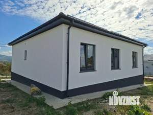 Дом 100м&sup2;, 1-этажный, участок 4 сот.  