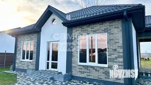 Дом 93м², 1-этажный, участок 10 сот.  