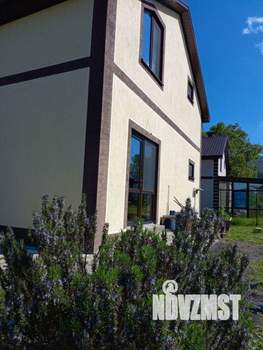 Дом 127м&sup2;, 2-этажный, участок 8 сот.  