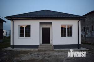 Дом 88м&sup2;, 2-этажный, участок 3 сот.  