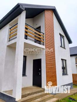 Дом 110м&sup2;, 2-этажный, участок 6 сот.  