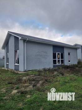 Дом 91м&sup2;, 1-этажный, участок 4 сот.  