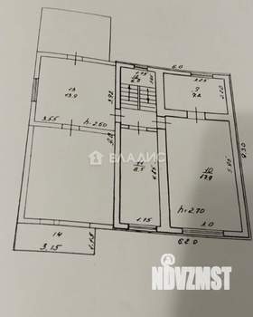 Дом 124м&sup2;, 2-этажный, участок 10 сот.  
