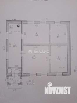Дом 100м², 2-этажный, участок 10 сот.  