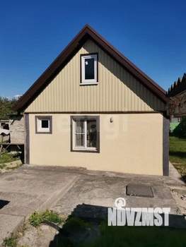 Дом 47м&sup2;, 1-этажный, участок 4 сот.  