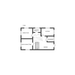 Дом 250м&sup2;, 2-этажный, участок 6 сот.  