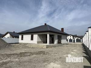 Дом 159м&sup2;, 1-этажный, участок 9 сот.  