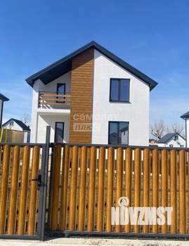 Дом 110м&sup2;, 2-этажный, участок 6 сот.  