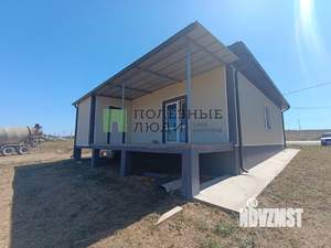 Дом 100м&sup2;, 1-этажный, участок 4 сот.  