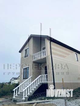 Дом 123м&sup2;, 2-этажный, участок 4 сот.  