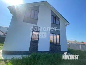 Дом 162м&sup2;, 2-этажный, участок 4 сот.  