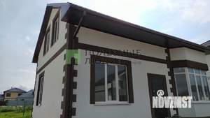 Дом 148м&sup2;, 2-этажный, участок 3 сот.  