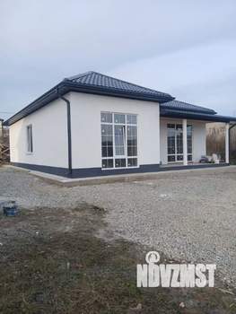 Дом 128м&sup2;, 1-этажный, участок 6 сот.  