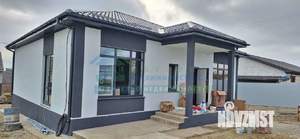 Дом 128м&sup2;, 1-этажный, участок 6 сот.  