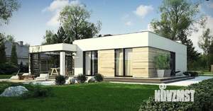 Дом 102м&sup2;, 1-этажный, участок 4 сот.  