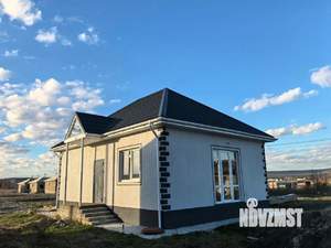 Дом 74м&sup2;, 2-этажный, участок 4 сот.  