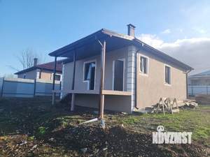 Дом 100м&sup2;, 2-этажный, участок 3 сот.  