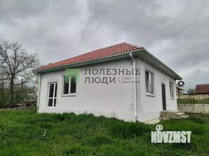 Дом 100м², 1-этажный, участок 6 сот.  