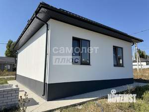 Дом 90м², 1-этажный, участок 3 сот.  