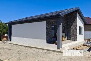 Дом 110м&sup2;, 1-этажный, участок 4 сот.  