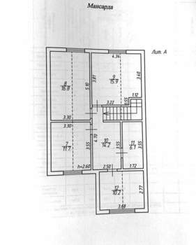 Дом 159м², 2-этажный, участок 6 сот.  