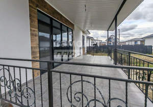 Дом 120м&sup2;, 1-этажный, участок 5 сот.  