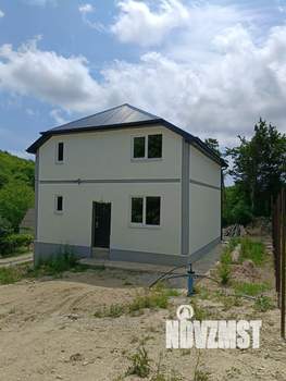 Дом 117м&sup2;, 2-этажный, участок 4 сот.  