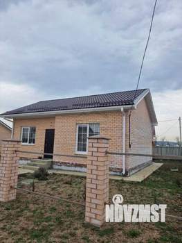 Дом 62м&sup2;, 1-этажный, участок 3 сот.  