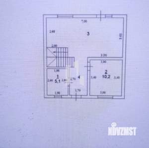 Дом 83м&sup2;, 2-этажный, участок 5 сот.  