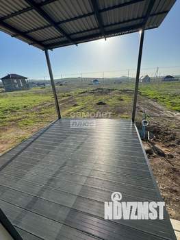 Дом 85м&sup2;, 1-этажный, участок 6 сот.  