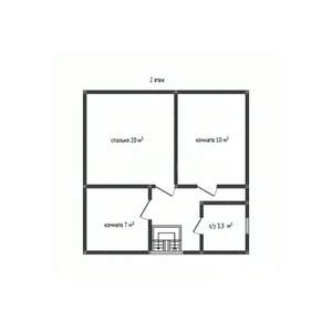 Дача 150м², 2-этажный, участок 6 сот.  