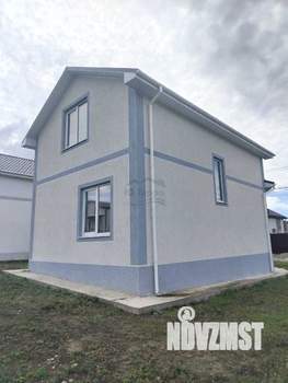 Дом 100м&sup2;, 2-этажный, участок 3 сот.  