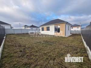 Дом 81м&sup2;, 1-этажный, участок 6 сот.  