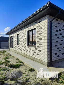 Дом 103м&sup2;, 1-этажный, участок 4 сот.  