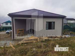 Дом 100м&sup2;, 1-этажный, участок 4 сот.  