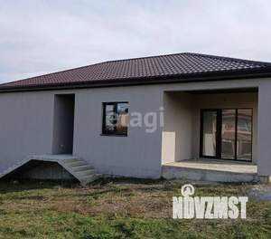 Дом 100м&sup2;, 1-этажный, участок 4 сот.  