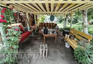 Дом 35м², 2-этажный, участок 6 сот.  