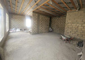 Дом 136м&sup2;, 1-этажный, участок 4 сот.  