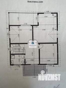 Дом 194м², 2-этажный, участок 10 сот.  
