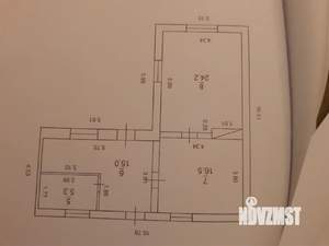 Дом 63м², 1-этажный, участок 5 сот.  