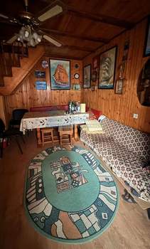 Дом 34м&sup2;, 2-этажный, участок 0 сот.  