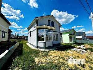 Дом 123м&sup2;, 2-этажный, участок 4 сот.  