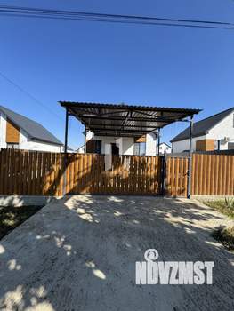 Дом 83м&sup2;, 2-этажный, участок 5 сот.  