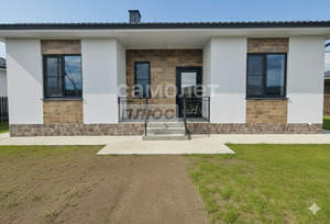 Дом 120м&sup2;, 1-этажный, участок 5 сот.  