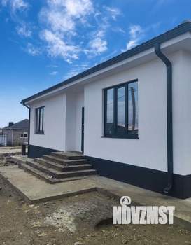 Дом 100м&sup2;, 1-этажный, участок 4 сот.  