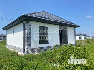 Дом 74м&sup2;, 1-этажный, участок 4 сот.  