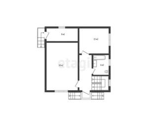 Дом 155м², 2-этажный, участок 5 сот.  