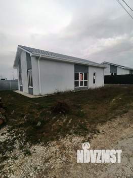 Дом 110м&sup2;, 1-этажный, участок 3 сот.  